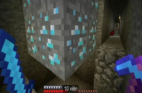 Cách kiếm kim cương trong Minecraft hiệu quả nhất