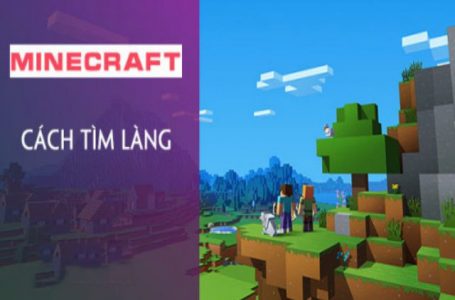 Cách tìm dân làng trong Minecraft PC cực nhanh cho tân thủ