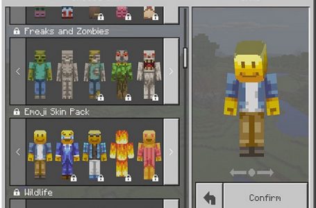 Cách tạo và cách thay đổi Skin trong Minecraft SIÊU Đơn Giản