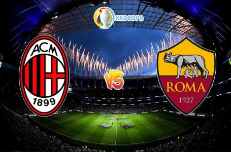 Soi kèo bóng đá AC Milan vs AS Roma, 22h15