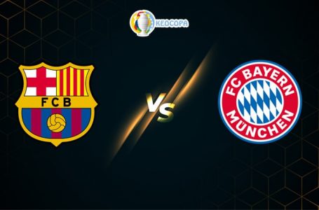 Soi kèo 188BET trận Barcelona vs Bayern Munich, 02h00