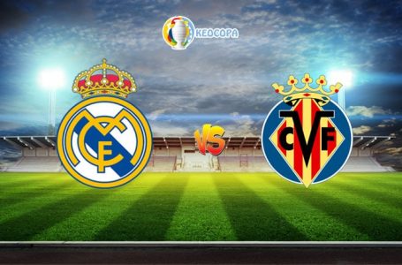 Soi kèo 188BET trận Real Madrid vs Villarreal, 02h00