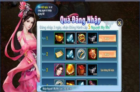 Mẹo chơi Võ Lâm Truyền Kỳ Mobile được chia sẻ từ Cao Thủ