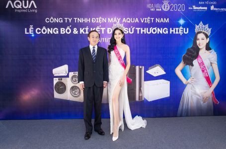 AQUA Việt Nam công bố Đỗ Thị Hà