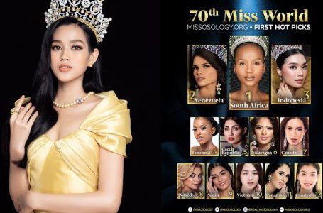 Đỗ Thị Hà chia sẻ về việc được dự đoán vào Top 10 Miss World 2021 – hlv88