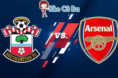 Soi kèo nhà cái trận Southampton vs Arsenal, 03h15 – 27/01/2021