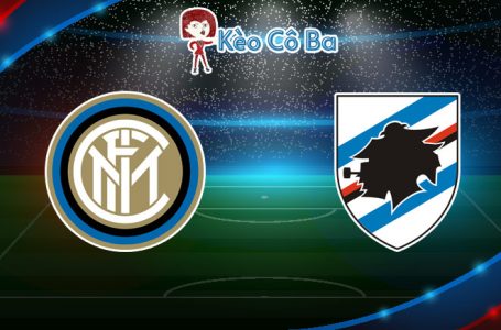 Soi kèo tỷ số trận Sampdoria vs Inter Milan, 21h00 – 06/01/2021
