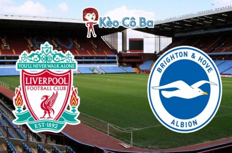 Soi kèo nhà cái trận Liverpool vs Brighton, 03h15– 04/02/2021