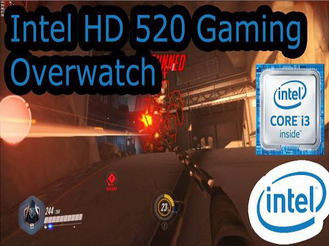 intel hd graphics 520 4k