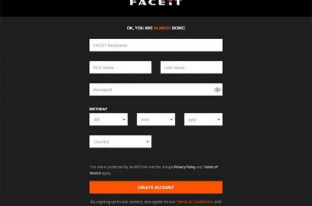 FaceIT là gì? Cách đăng ký tài khoản và chơi CSGO trên FaceIT